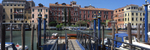 Blue Poles, Grand Canal