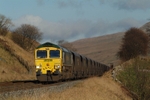 25.11.08 - 66552 6E73 Chalmerston - West Burton, Angerholme