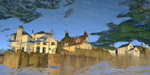 In reflection - Robin hoods bay