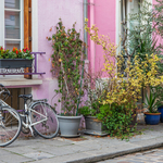 Pretty In Pink, Rue Crémieux, Paris