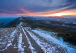 Winter Sunset