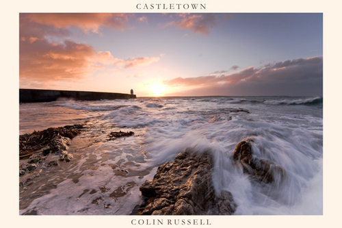 March Sunrise over the Langness Peninsular viewed from Castletown.