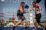 BOUT 8 - Roland -the Doc- Archer v -Dangerous- Trevor Morris-37
