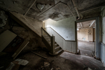 Third Presbyterian Church, Chester PA | Basement Stairs