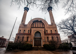 Irem Shrine (Wilkes-Barre, PA) | Imposing Exterior