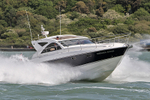 100528 CHELSEA BLUES - FAIRLINE TARGA 44 IMG_6559