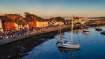 Enjoying the Sunset at Skerries Harbour 07.07.2022