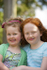 Olivia and Hannah
