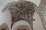 El Señor del Perdón, cloister walk, testera groin vault