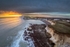 z2646 Aerial Sunset over Freshwater Bay