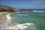 Der Porthgwidden-Strand, St. Ives