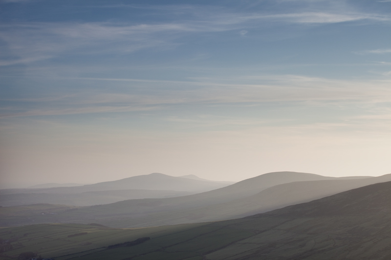 Hazy Hills
