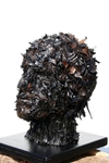 Bog oak head no. 1