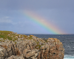 Rainbow at Strathy Point, Caithness, Scotland
