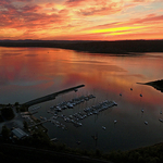 RYC Kennebecasis Bay Rothesay New Brunswick Canada Sunset