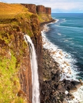 Coastal Waterfall, Isle of Skye