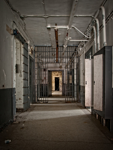 Essex County Jail Annex, Caldwell NJ. 2008. Photograph by Matthew Christopher of Abandoned America.

If you'd like…