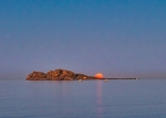 Sturgeon Moon Rising over Irelands Eye,11.08.2022