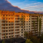 Pripyat Aerial