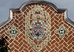 North atrial gate, azulejos