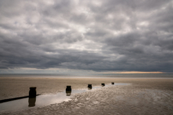 West Wittering - Light on the horizon
