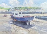 'Summer Afternoon, Staithes'