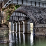 Shrewbury rail bridge