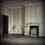 Small Stove Upstairs