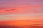 May Sunset clouds - 1
