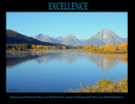 Excellence Poster Oxbow Fall