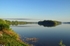 River Danube and Belene Island, Pleven Province, Bulgaria