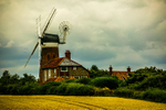 Windmill Near Burnham Overy Staithe 5827422