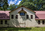 Catskill Game Farm (Catskill, NY) | Giraffe House