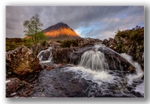 First light on Buachaille Etive Mor