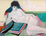 Kate And A Study By Balthus