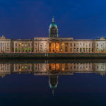 Custom House Reflection, Dublin