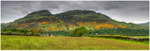 Dumyat from Gogar Loan, Blairlogie.