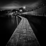 Run Board, Yeadon Tarn (square format)