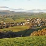 Below the moor