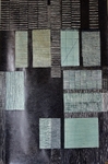 Framework, Graphite and mixed media on Paper, 118cm x 177cm