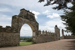 San Juan Bautista, façade, portería, porciúcula door, cistern & atrial gate portfolio