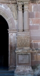 Façade portal, double columns (right)