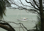 070115 Anchored off Devils island