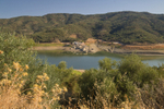 Sfendylion Village, Aposelemis Lake, Crete, Greece.   ref 3171