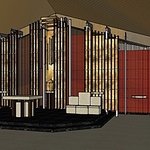 3-D View