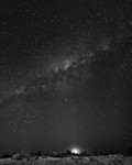 Kalahari Moonset