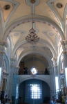 Santiago, nave & choir loft