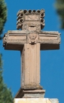 San Bernardino de Sena, roof cross