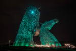 The Kelpies at Night