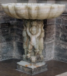 Baptismal font